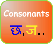 Hindi Consonants