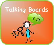 Numbers Talking Board
