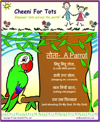 Mitthu-The Parrot