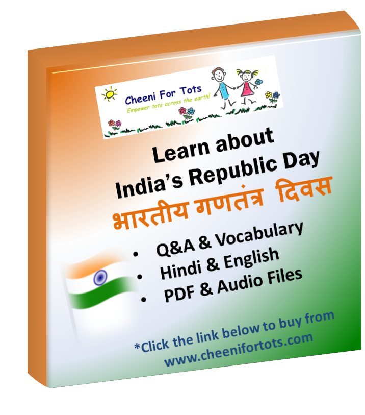 www.cheenifortots.com - Learn about Republic Day!